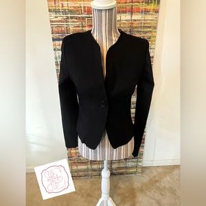 Charolette Russe Blazer , black , size 5-6